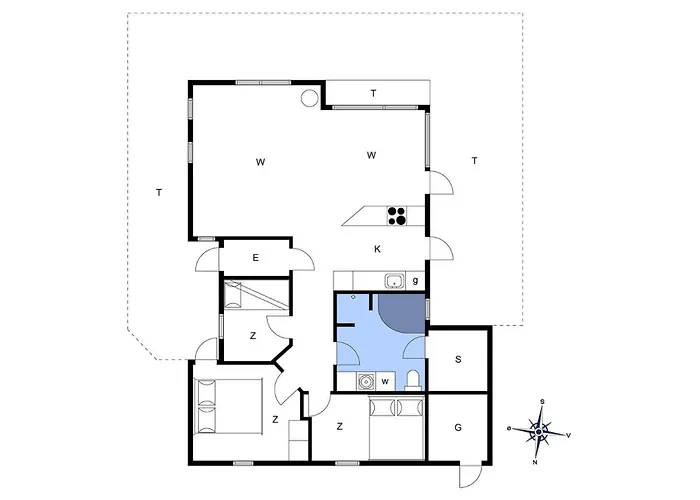 Casa de Férias Ln76101-hjorring-klittornvej-9 *